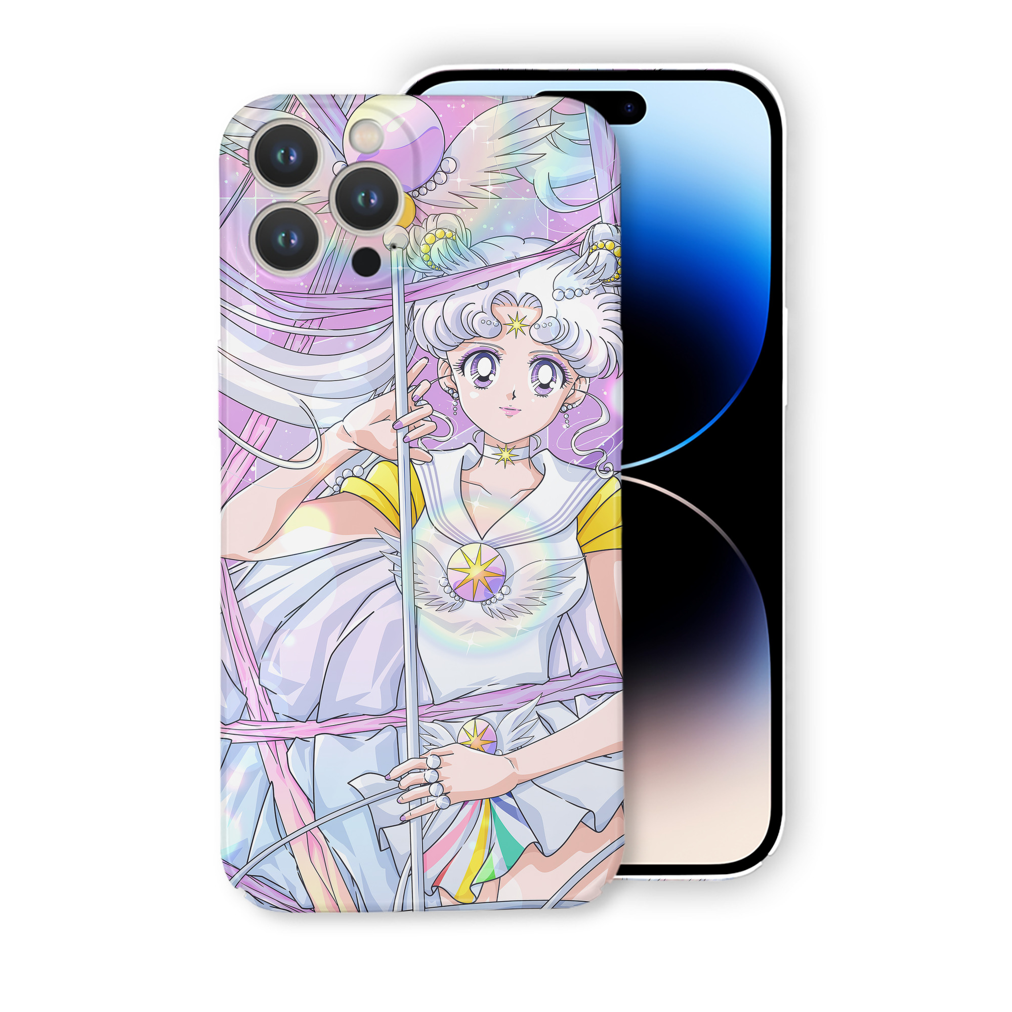 （画像用） 美少女戦士セーラームーン Sailor Moon 【iPhone 14シリーズ対応】ハードケース